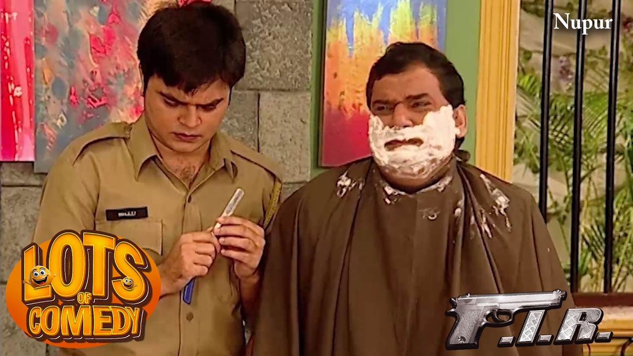 Commissioner ने Billu को Gopi की दाढ़ी बनाते हुए पकड़ा | FIR Gopi Billu Non-Stop | Latest FIR Comedy