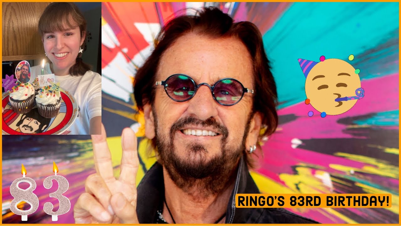 Happy Birthday, Ringo Starr!