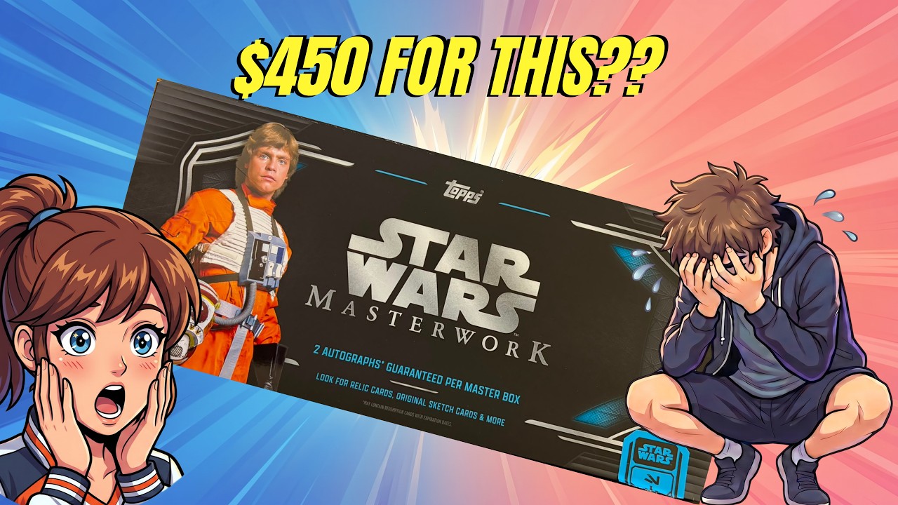 We Spent $450 on Star Wars Cards and Pulled... FRECK 💀