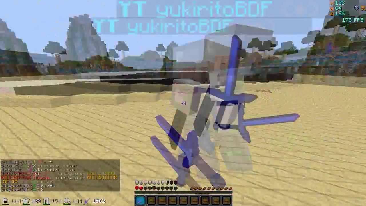 1v1 com o yukiritoBDF @yukiritopvp ~zQuedaG0DX