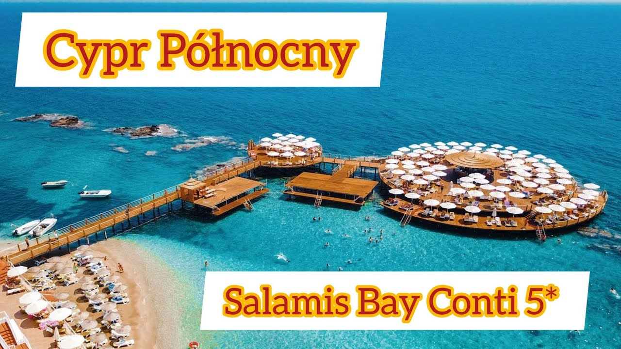 Cypr Północny, Hotel Salamis Bay Conti 5*