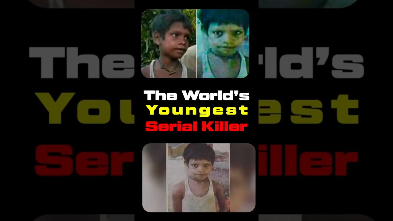 The World&rsquo;s Youngest Serial Killer: #AmarjeetSada #TrueCrime #kannada #dk #dineshdk