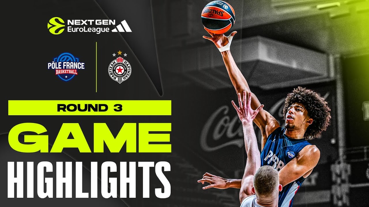 U18 Pole France INSEP - U18 Partizan | Adidas NextGen Euroleague - Belgrade Qualifier 2024-25
