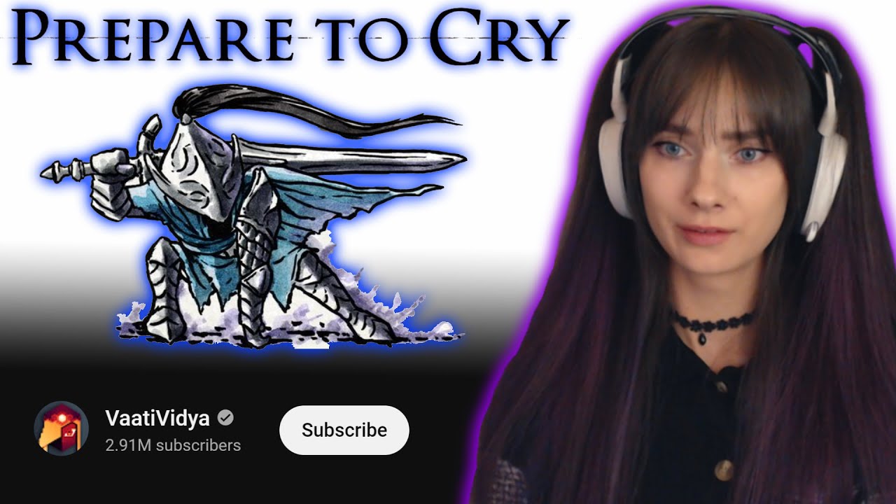 Reacting to VaatiVidya Prepare to Cry Series (Dark Souls)