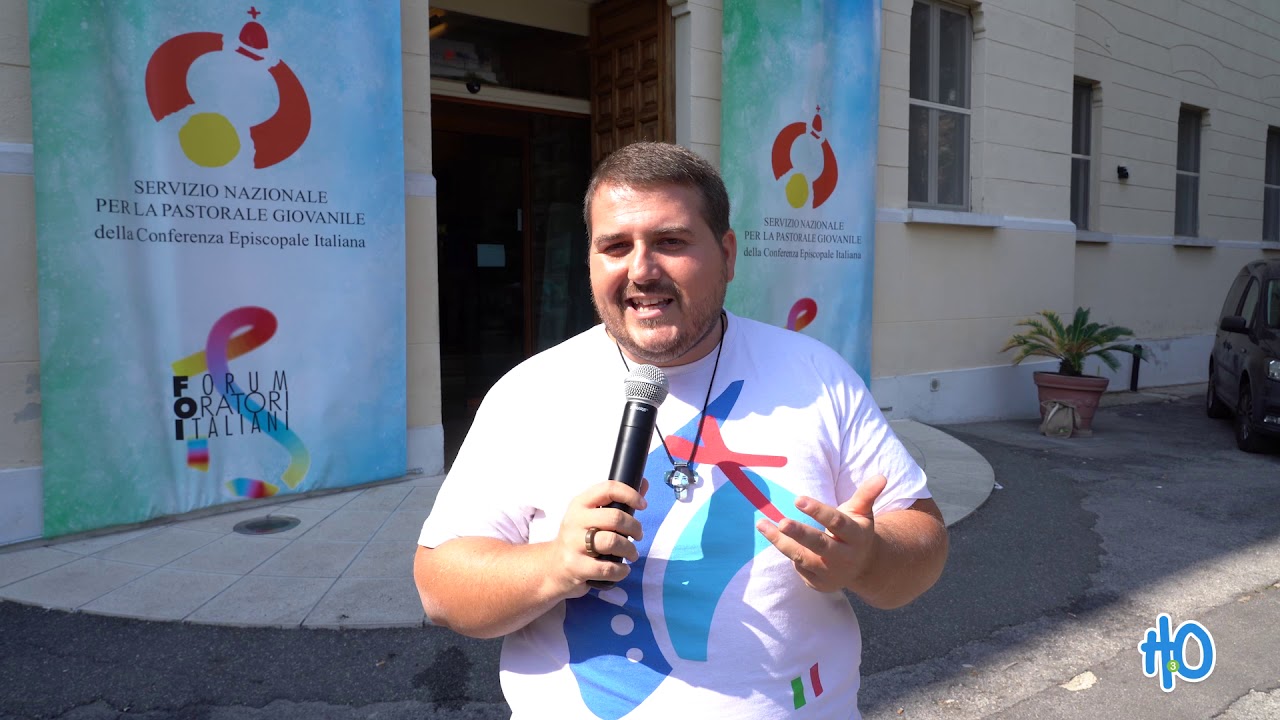 Don Franco Staffa al Terzo Happening degli Oratori