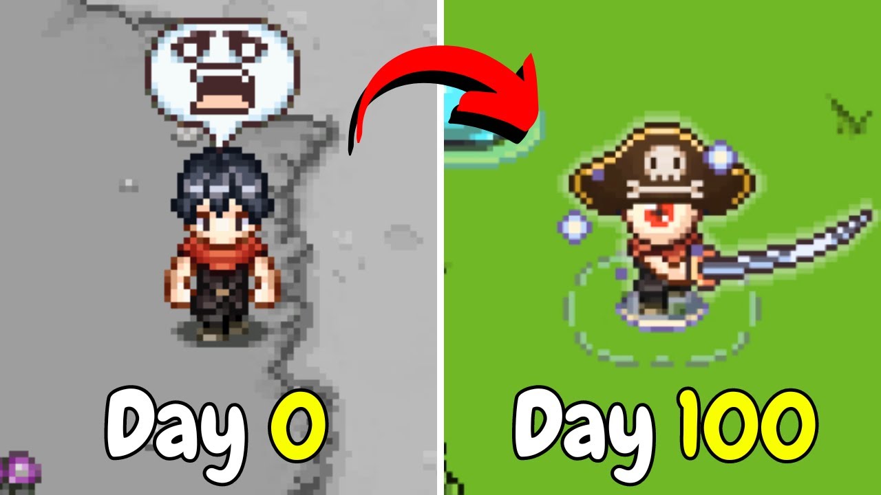I played 100 days of Secrets of Grindea
