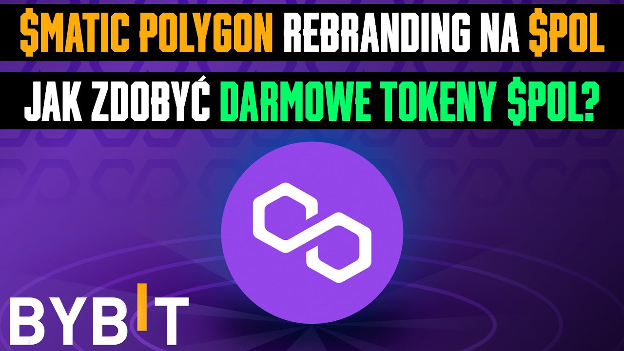 Kryptowaluty! $POL następca tokena MATIC - Jak zdobyć darmowe $POL na ByBit!?