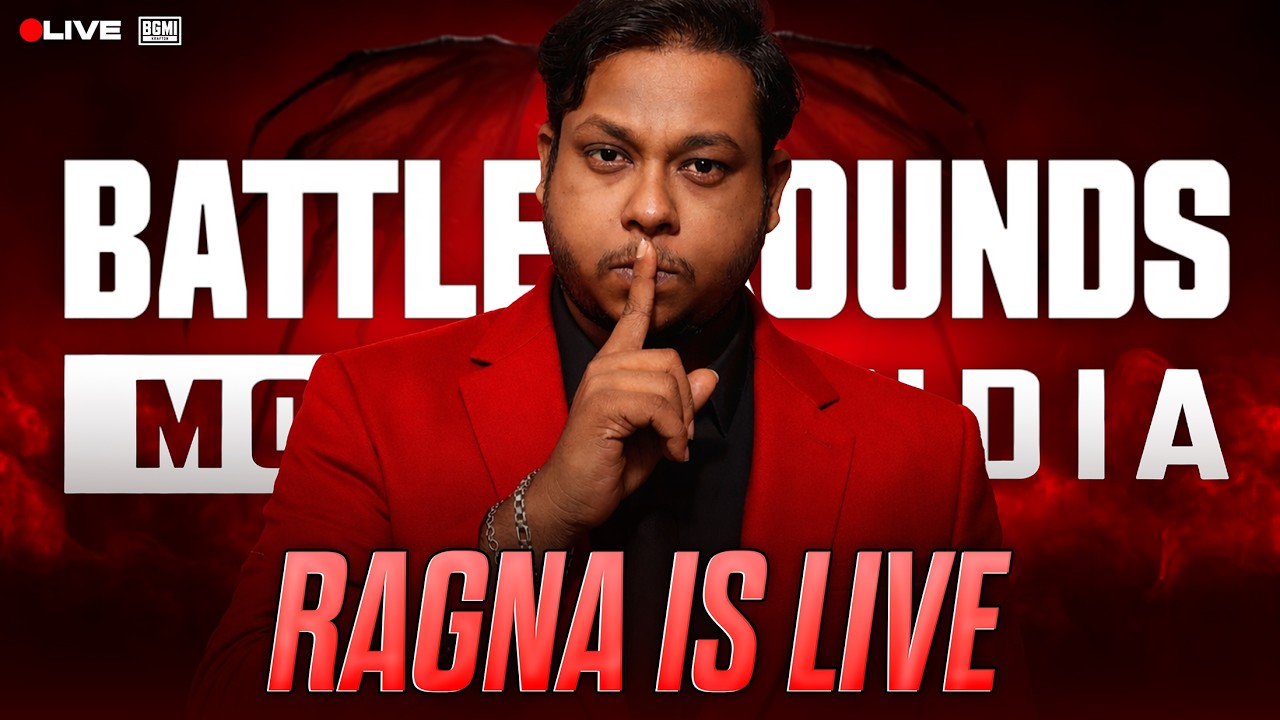 10 CHICKEN STREAKS CHALLENGE IN CONQUEROR LOBBY | BGMI LIVE | RAGNA IS LIVE #bgmilive #iqoo