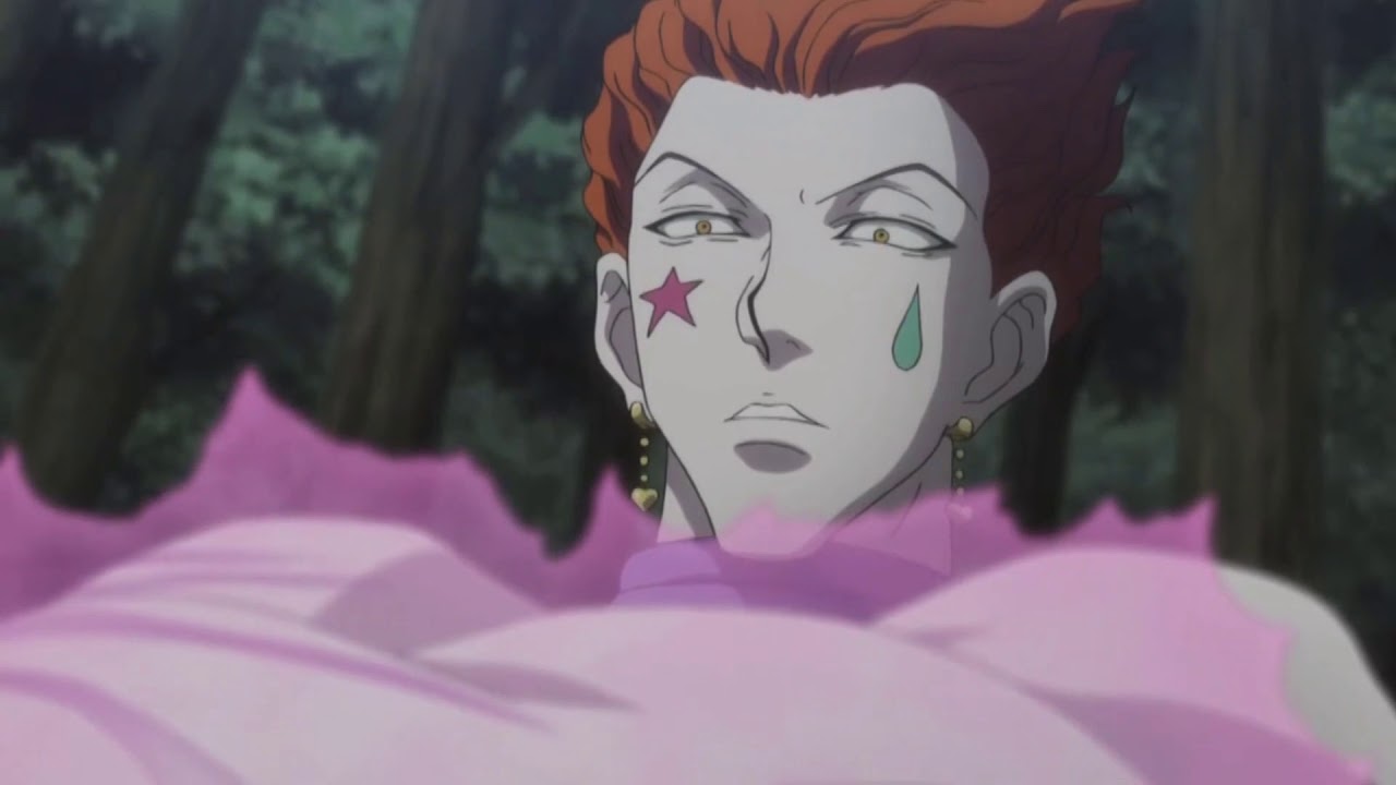 hunter x hunter hisoka amv