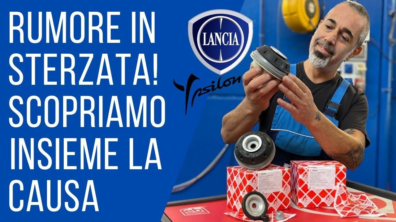 Lancia Ypsilon supporto ralle ammortizzatori