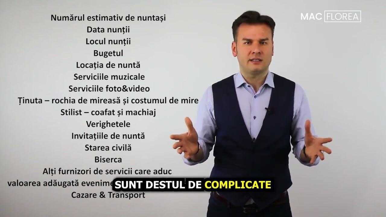 Cum te ajuta numarul de invitati sa-ti organizezi nunta? Iti spun eu!