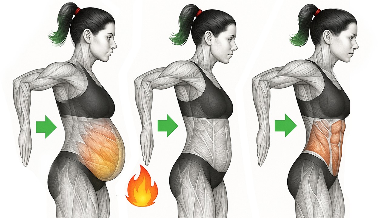 30 Min Standing Abs Workout For Beginners | Reduce Belly Fat And Build Stronger Abs Fast