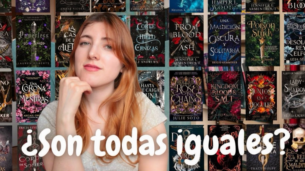 El marketing detrás de las portadas de los libros 📚 ¿Por qué son todas tan parecidas?