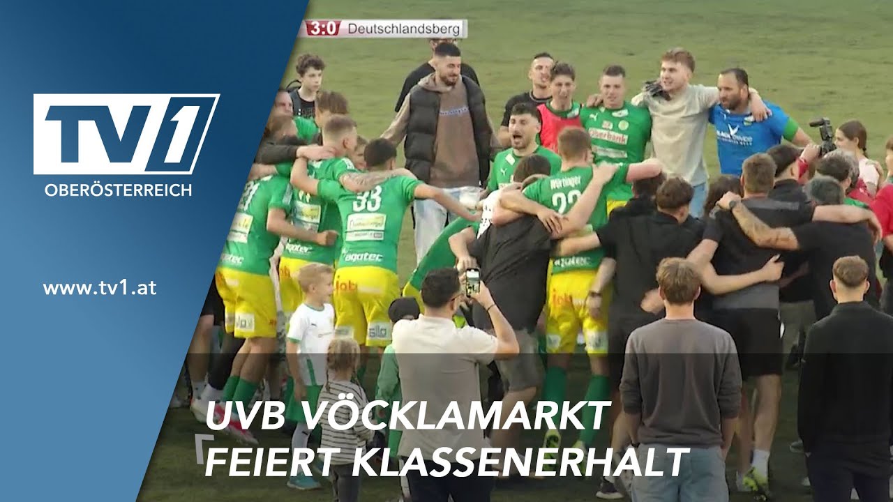 Klassenerhalt geschafft: UVB Oberbank Vöcklamarkt bleibt in der Regionalliga Mitte