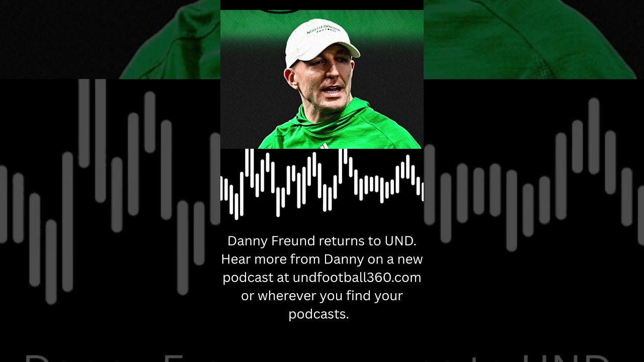 Danny Freund returns to UND 
