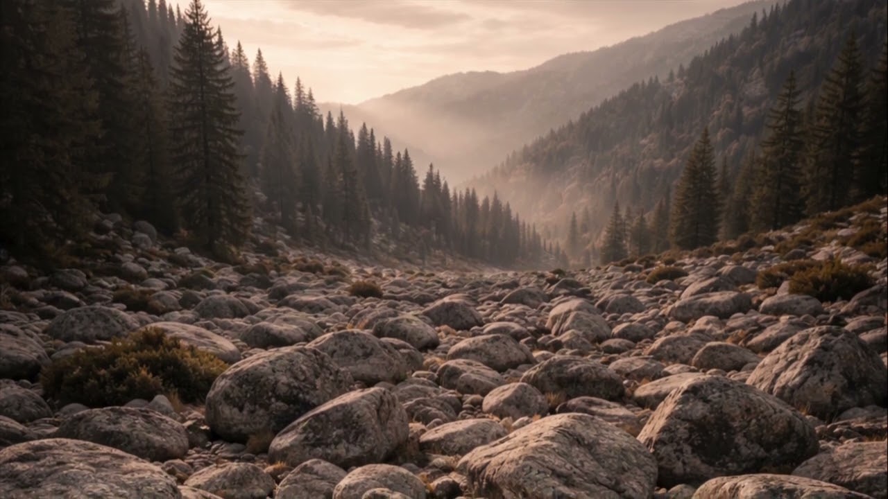 🪨 Still Stone — 4 Hours of Quiet Rock, Mountain & Earth Calm