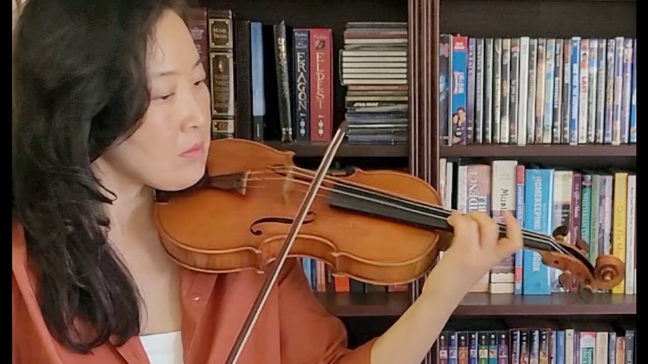 La Cinquantaine by J. Gabriel-Marie for violin - Solos for Young Violinists Vol. 1