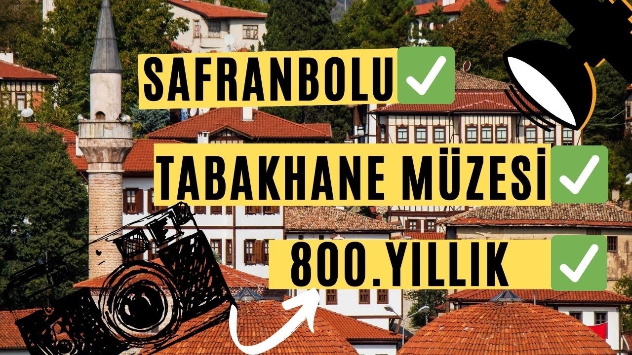 Safranbolu | 800 Yıllık Tarihi Tabakhane Müzesine Gittiniz Mi? |  #tabakhanemüzesi