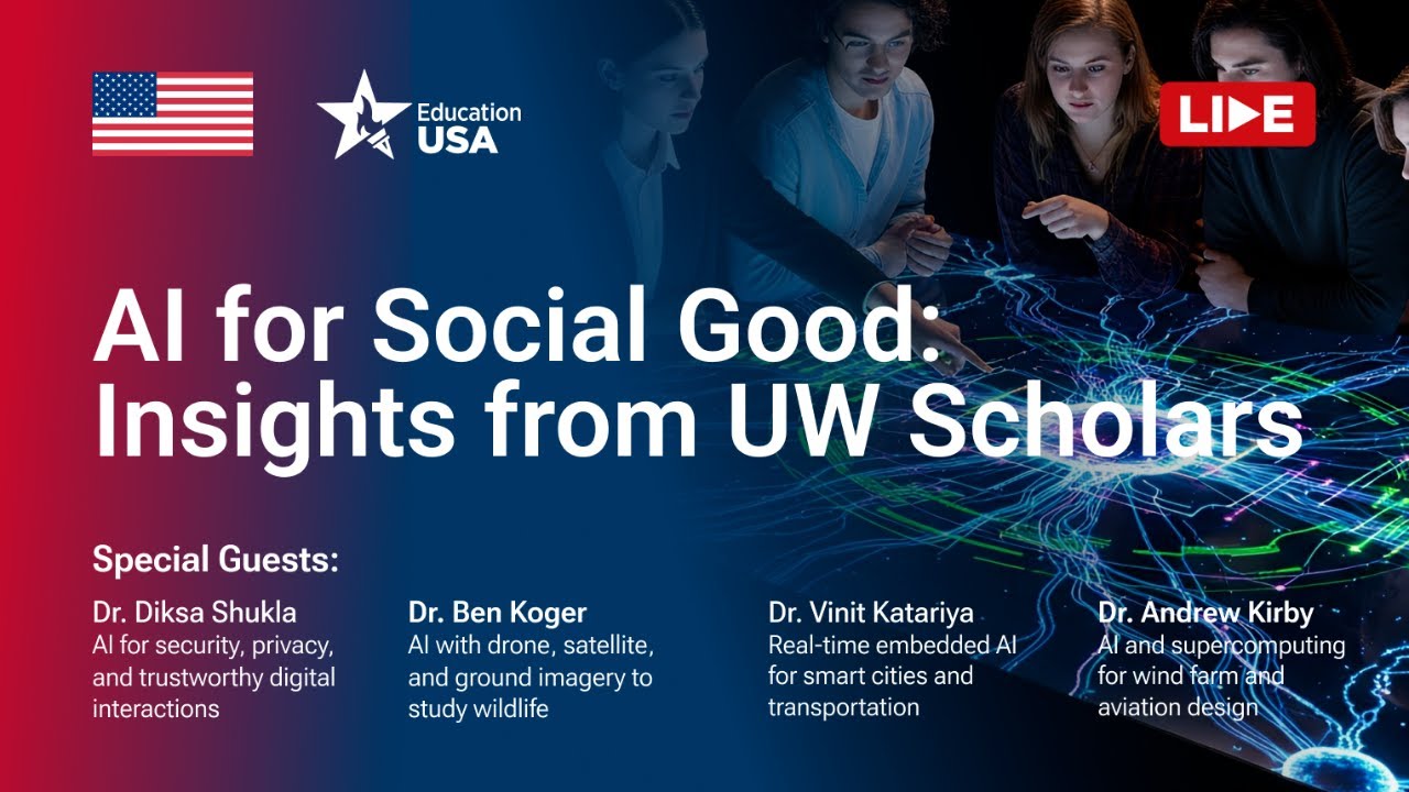 AI for Social Good – Insights from UW Scholars