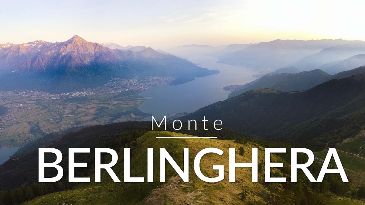 Escursione sul MONTE BERLINGHERA da San Bartolomeo (Lago di Como) - Fotografia di Paesaggio