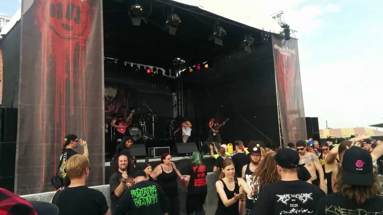 Maximize Bestiality - Expunged by Fatal Impulse (Live @ Death Feast Open Air 2016)