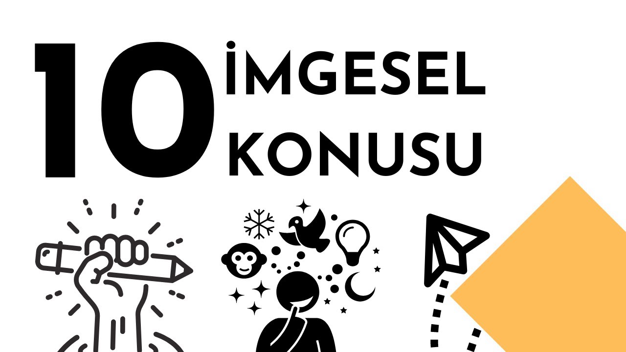 10 İmgesel Konusu - Yetenek Sınavları