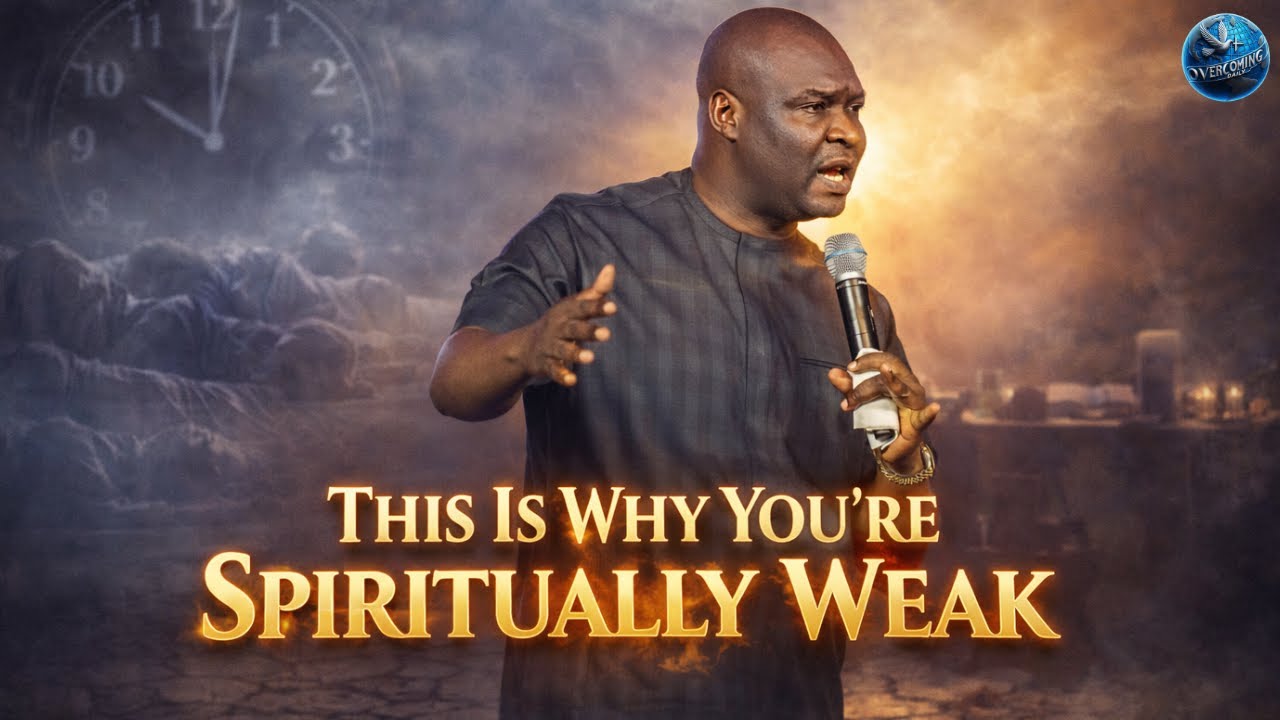 What They Never Told You About 'Spiritual Laziness' (It’s Not Sleep) | Apostle Joshua Selman