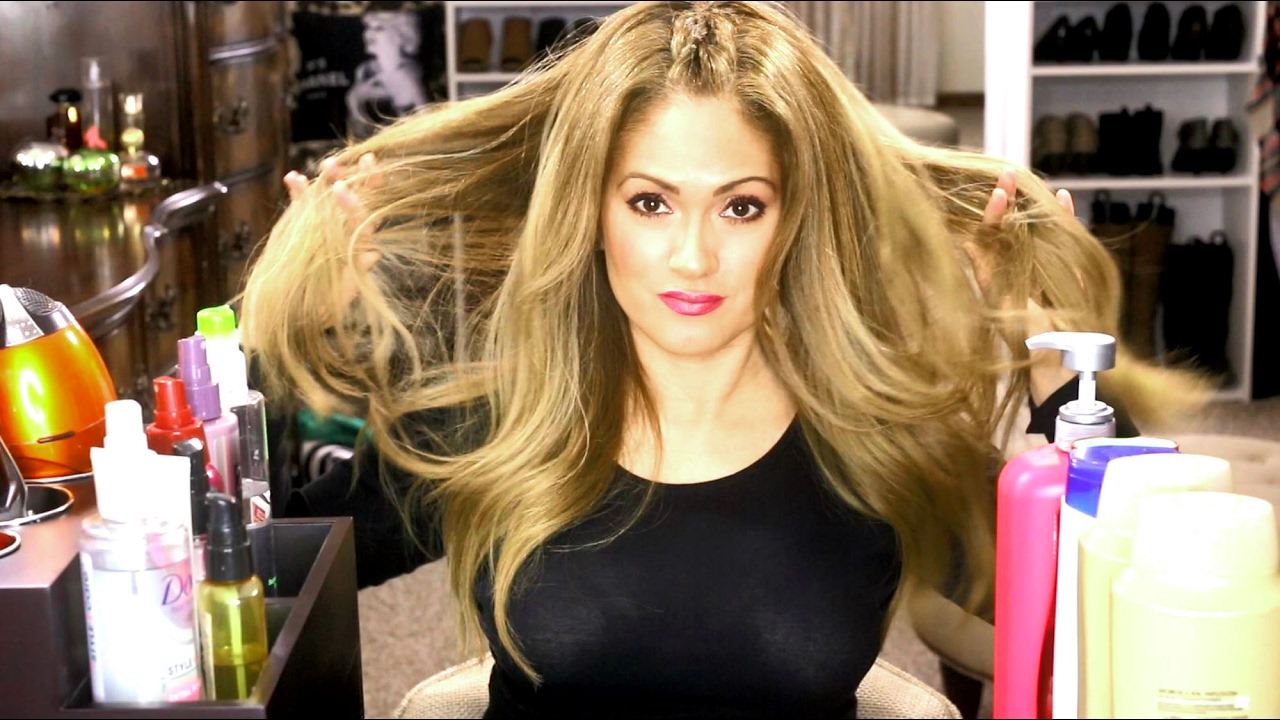 My Hair Care Routine