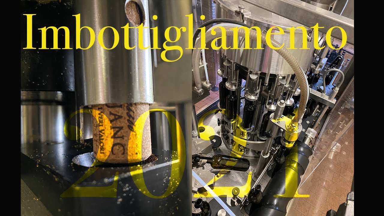 Linea imbottigliamento