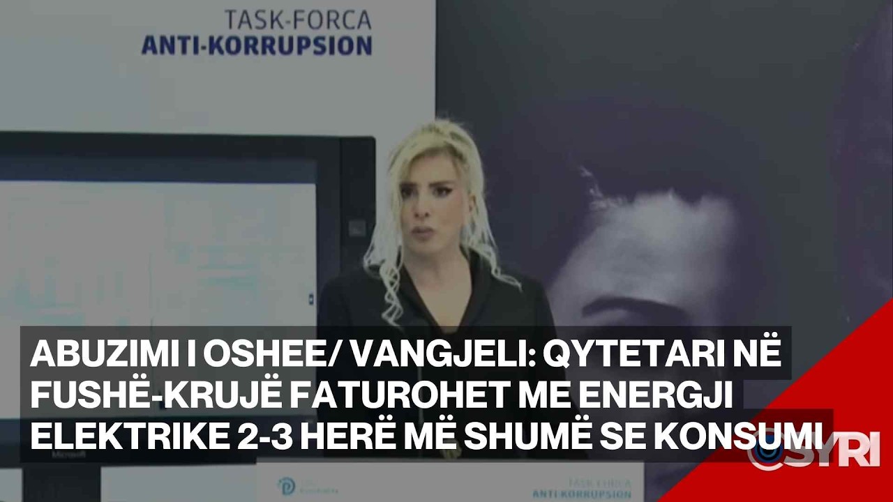 Genta Vangjeli deklaratë për mediat