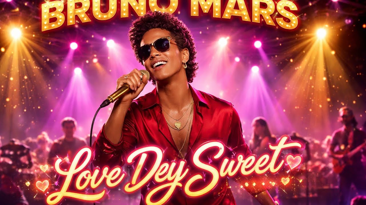 Bruno Mars – Love Dey Sweet (Afro-Pop Pop Soul 2026)