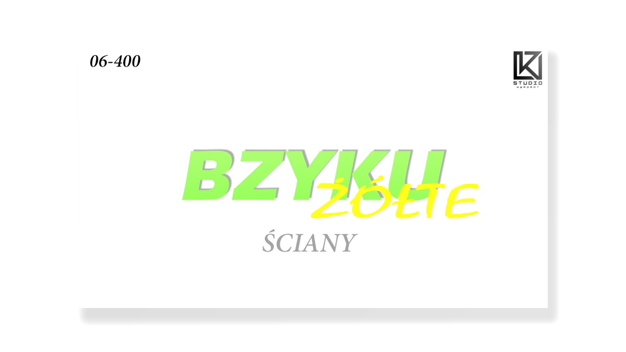 Bzyku - Ściany prod. DEFBEATS