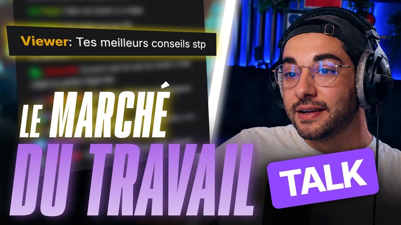 Je JUGE vos CV et on parle Recrutement en France - Arthur Perticoz