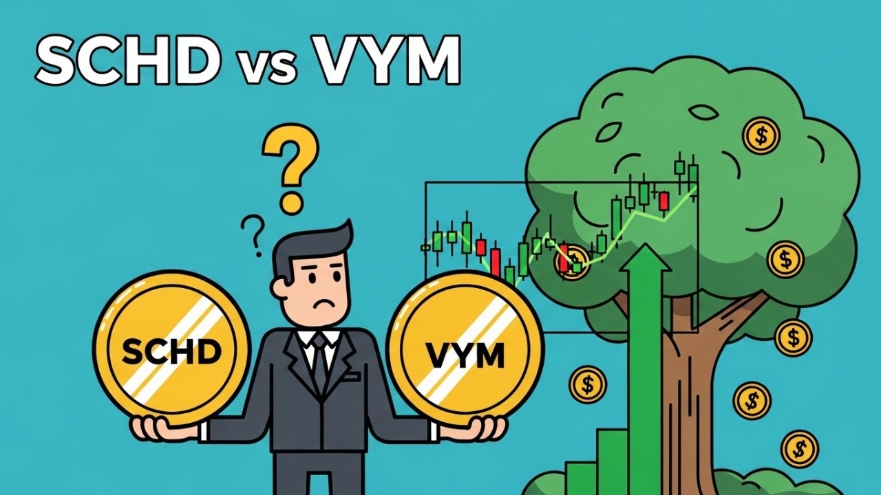 Better Dividend ETF: Schwab's SCHD vs. Vanguard's VYM