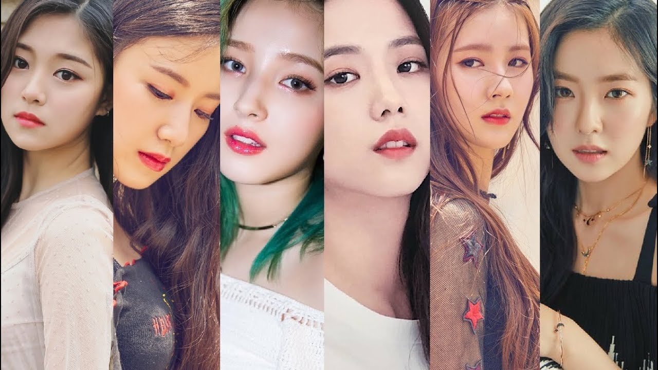 [TOP 100] Most Beautiful KPOP Girls 2018