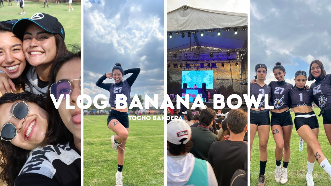 Banana Bowl Vlog I Torneo Tocho con Spartans 🏈