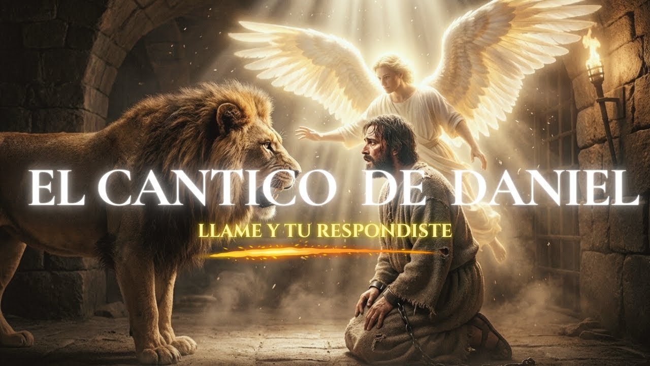 Llamé y Tú Respondiste 🙏 | Dios Cerró la Boca del León 🦁 | Alabanza Inspirada en la Biblia..