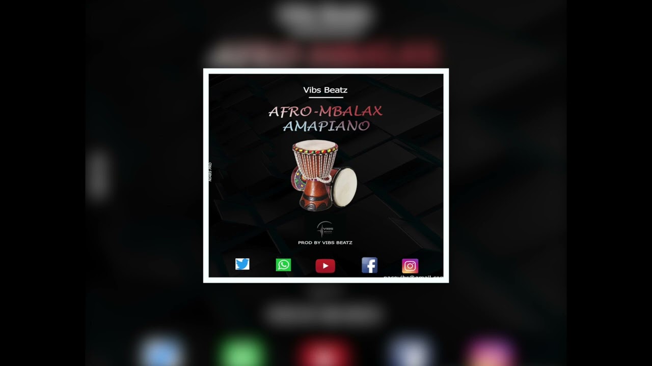 Afro-Mbalax Amapiano Instrumental (Prod By Vibs Beatz)