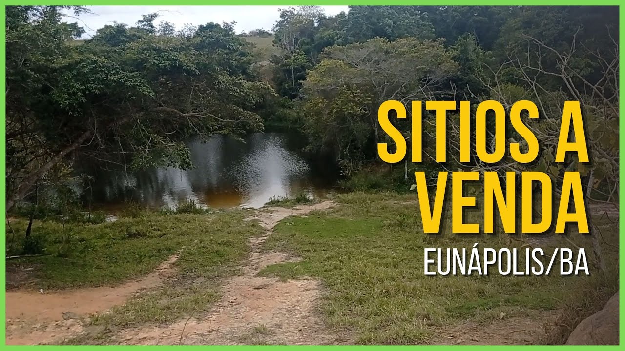 10 SITIOS PARA VENDA EM EUNÁPOLIS | ACIMA DE 10.000m²