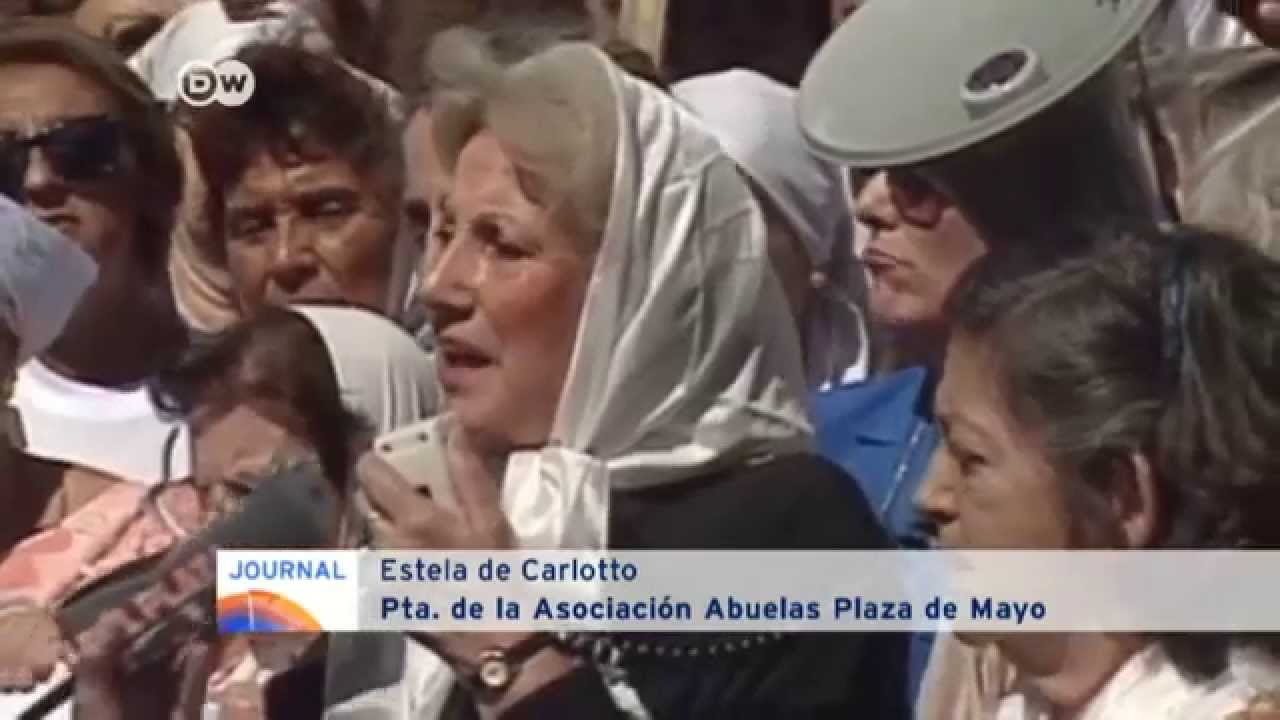 Estela de Carlotto recupera a su nieto
