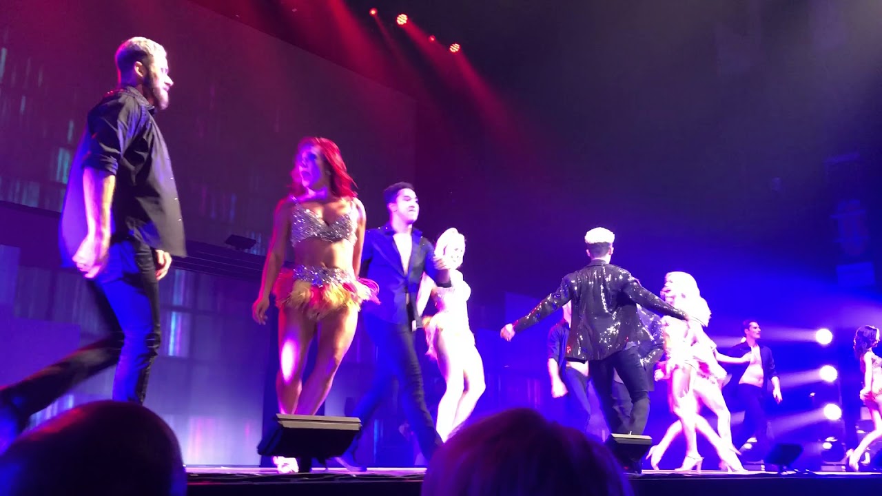 Dancing With The Stars Tour Light Up The Night 12/30/17 Charlotte, NC
