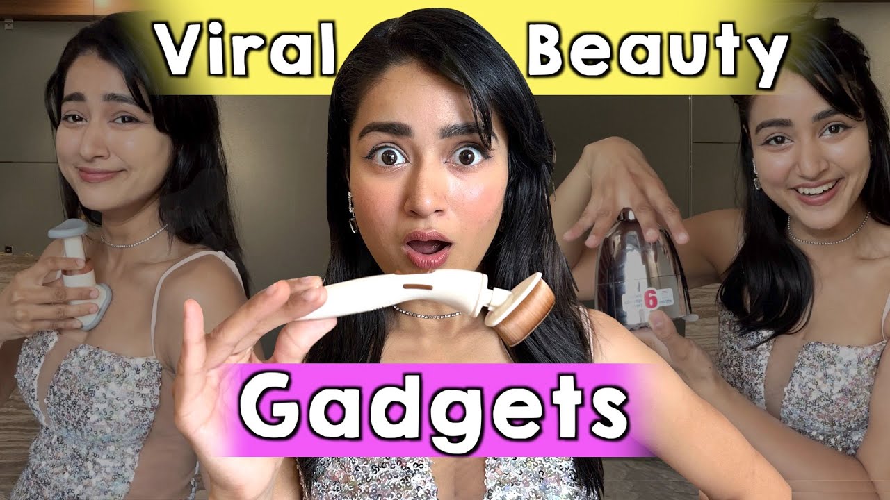Trying Viral Beauty Products Internet Recommended Me 🤯| Do they Work?