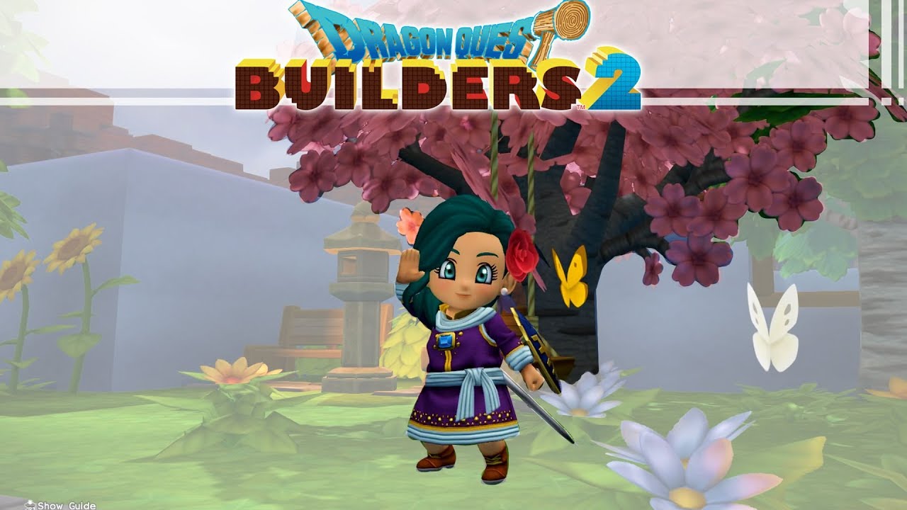 Isle of Awakening Tour (WIP) | Dragon Quest Builders 2