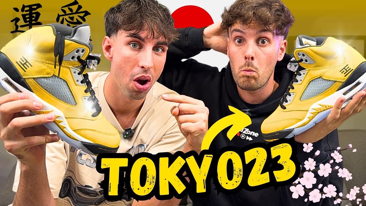🇯🇵 La JORDAN 5 PIÙ RARA di SEMPRE! 🤯 Ecco le nuove Jordan 5 Tokyo