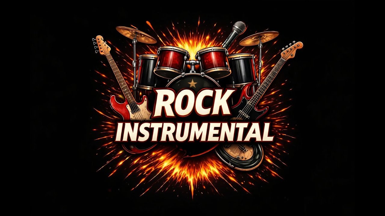 Música Rock Instrumental 2 Horas | Para Productividad, Entrenar y Crear