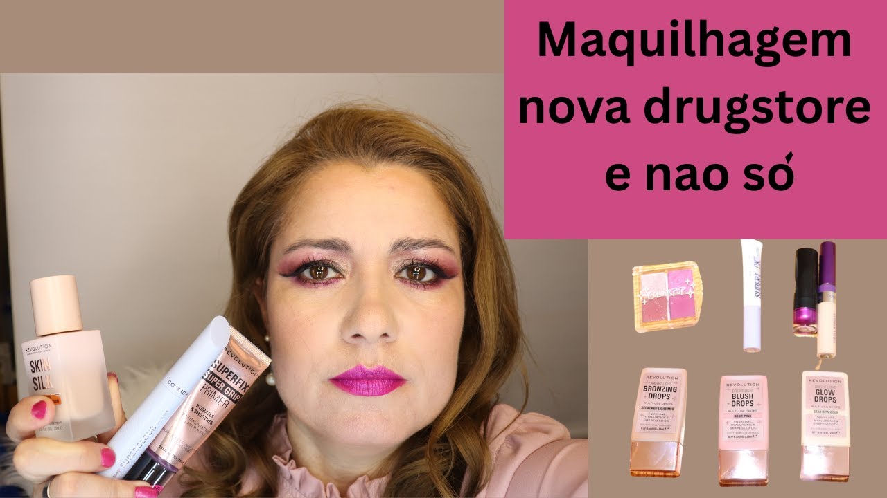 Testando maquilhagem nova 2025 e nao so