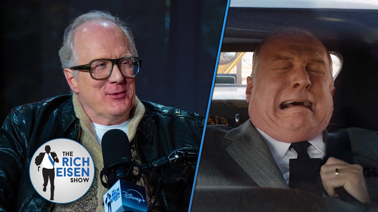 Tracy Letts on Christian Bale & Filming That Great 'Ford v Ferrari' Crying Scene | Rich Eisen Show