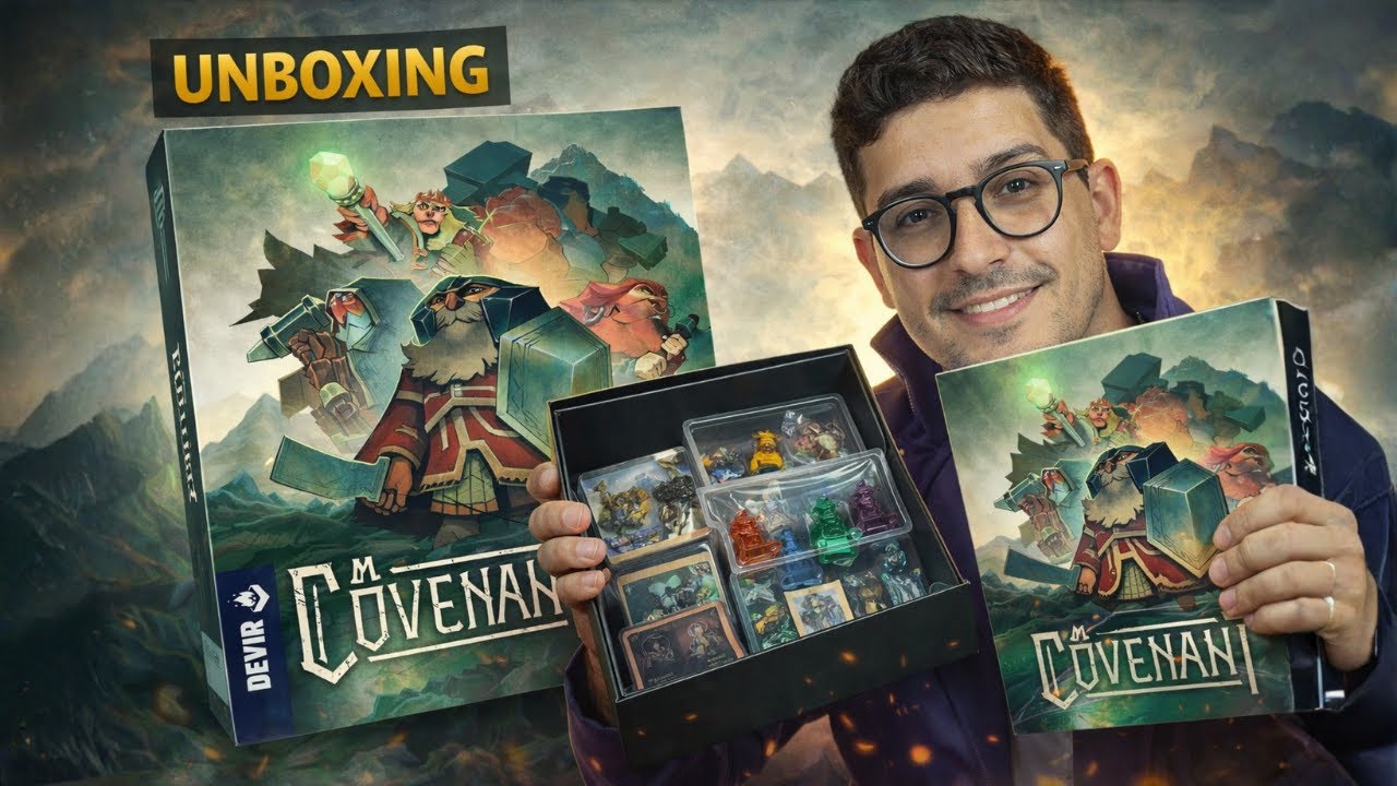 Covenant - Unboxing