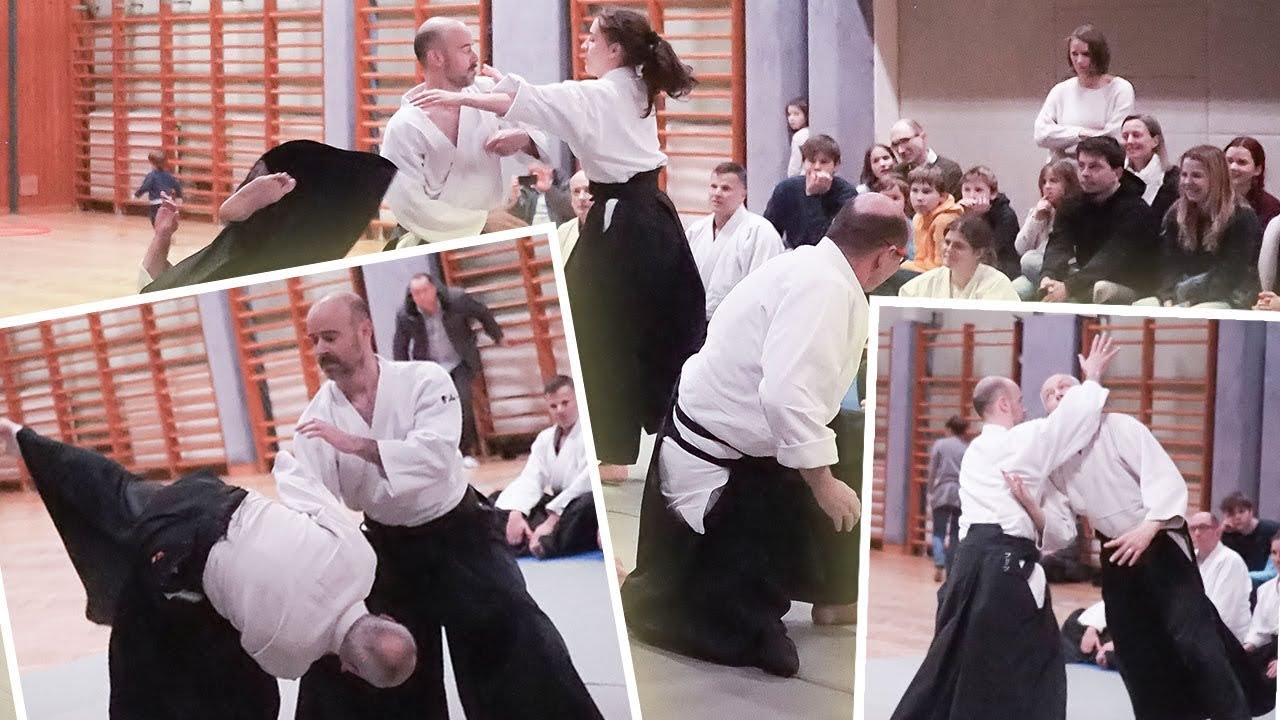 Aikido Yuyashinkai | Demonstration (Embu) of Dojo-cho at our Kagami Biraki 2026 | Part 2/2
