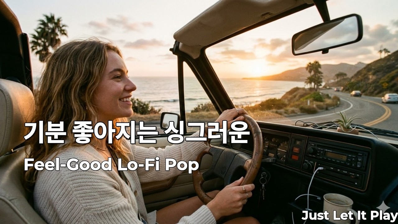 [Playlist] 금요일 오후의 여유 ☕️ 기분 좋아지는 싱그러운 Lo-Fi Pop Playlist